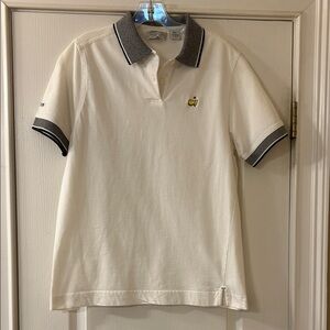 Master’s Collection Boys White Polo Shirt
